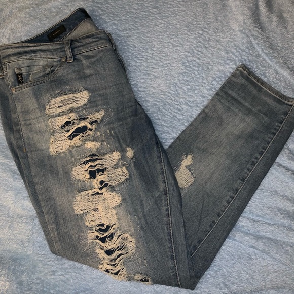 torrid Denim - Torrid Distressed Boyfriend Jeans